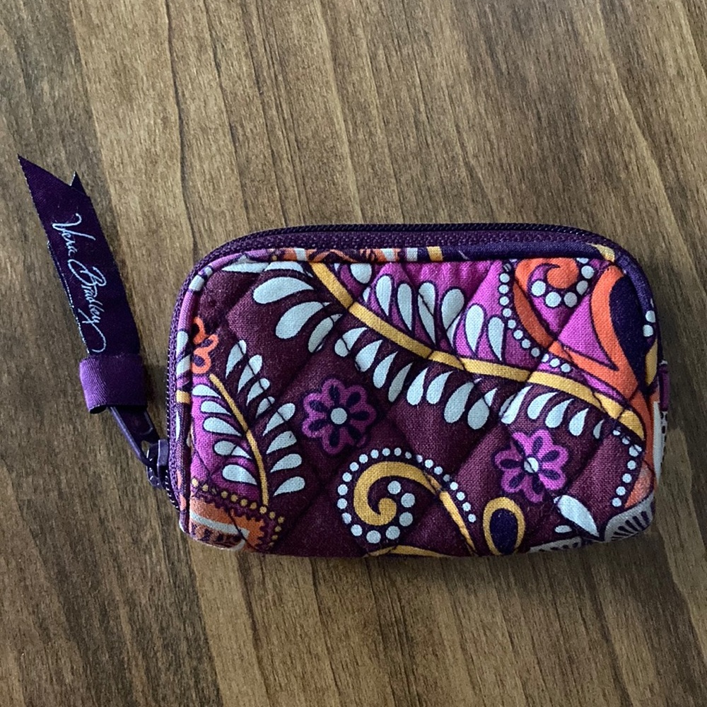 Vera Bradley Safari Sunset earbuds case